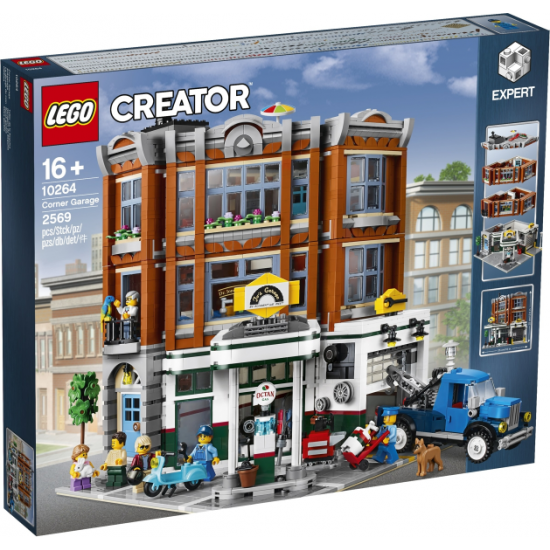 LEGO CREATOR EXPERT Corner Garage 2019